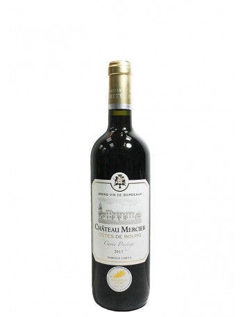 Chateau Mercier Cuvee Prestige Cotes De Bourg 2015 750ml